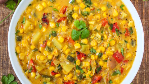 Southwest corn chowder cover photo