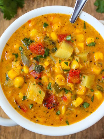 Southwest corn chowder cover photo