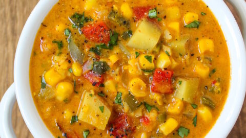 Southwest corn chowder cover photo