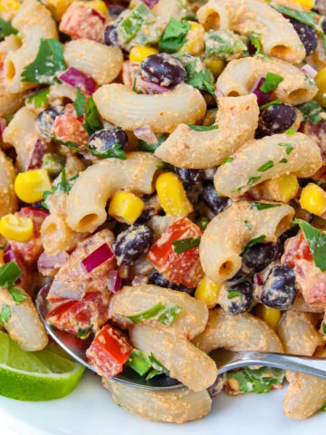 Southwest pasta salad cover photo