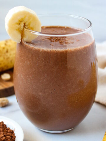 Chunky monkey smoothie cover photo