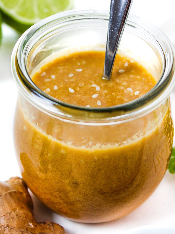 Avocado Ranch Dressing (Vegan!) - The Garden Grazer