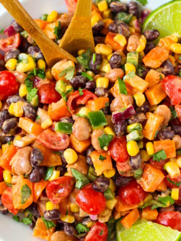 Mexican bean salad cover photo